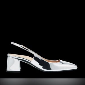 INEZ Coco Silver Metallic | Standard 9